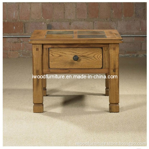 Wooden Lamp Table